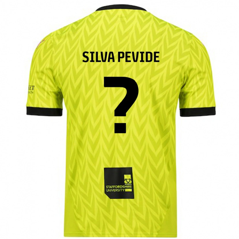 Danxen Damen Joao Silva Pevide #0 Fluoreszierend Grün Auswärtstrikot Trikot 2024/25 T-Shirt