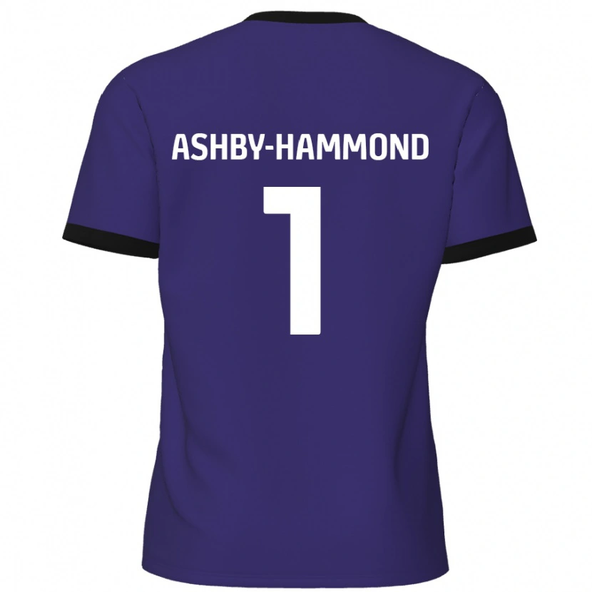 Danxen Damen Taye Ashby-Hammond #1 Lila Auswärtstrikot Trikot 2024/25 T-Shirt