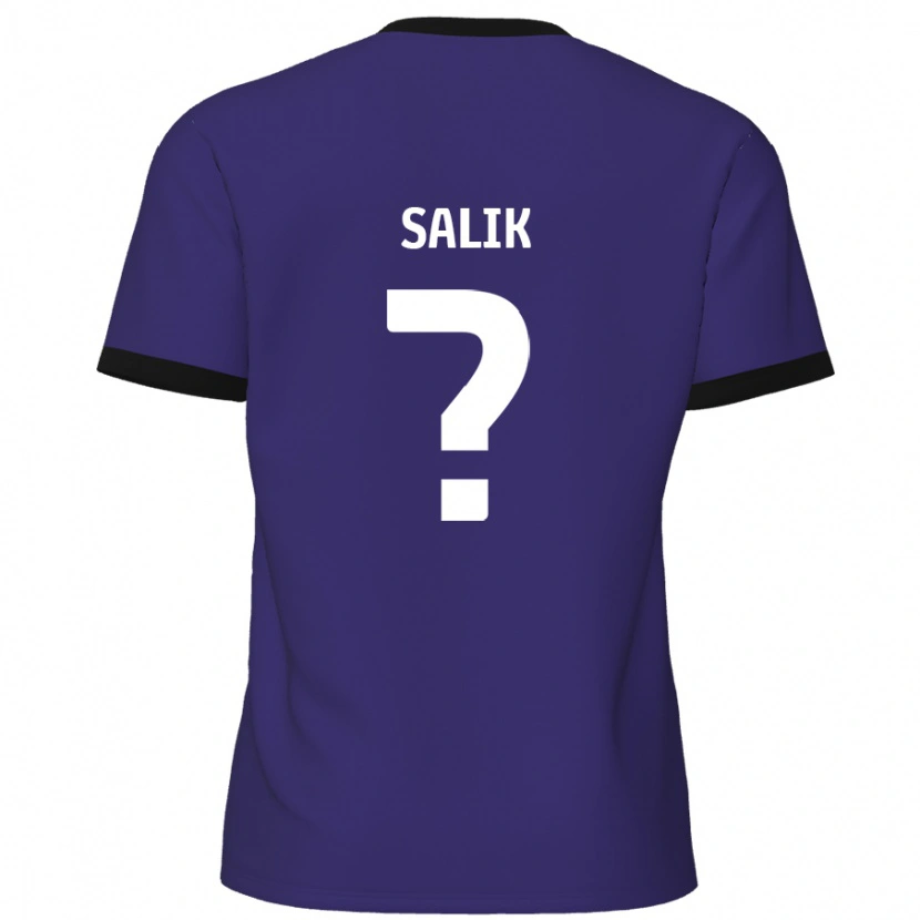 Danxen Damen Tanil Salik #0 Lila Auswärtstrikot Trikot 2024/25 T-Shirt