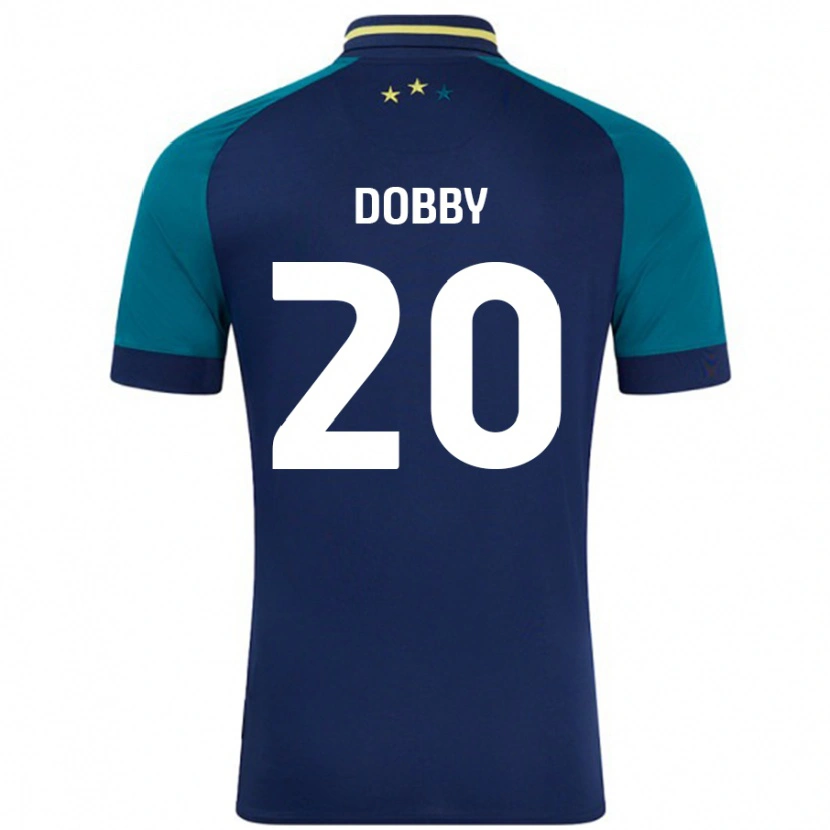 Danxen Damen Sarah Dobby #20 Marine Dunkelgrün Auswärtstrikot Trikot 2024/25 T-Shirt