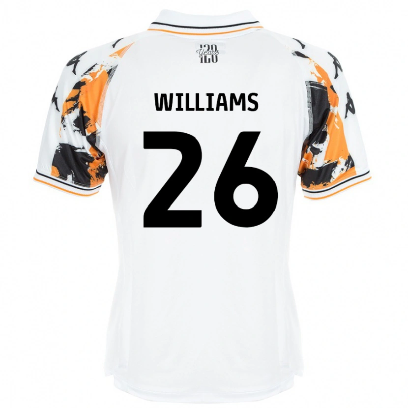 Danxen Damen Annabel Williams #26 Weiß Auswärtstrikot Trikot 2024/25 T-Shirt