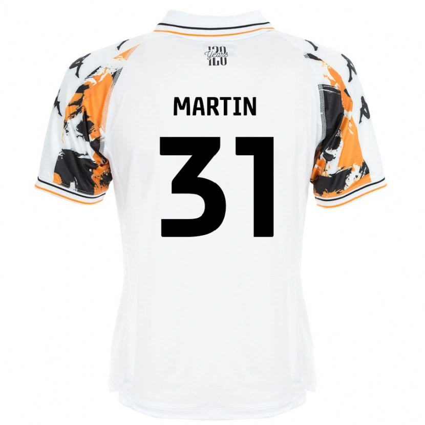 Danxen Damen Faith Martin #31 Weiß Auswärtstrikot Trikot 2024/25 T-Shirt