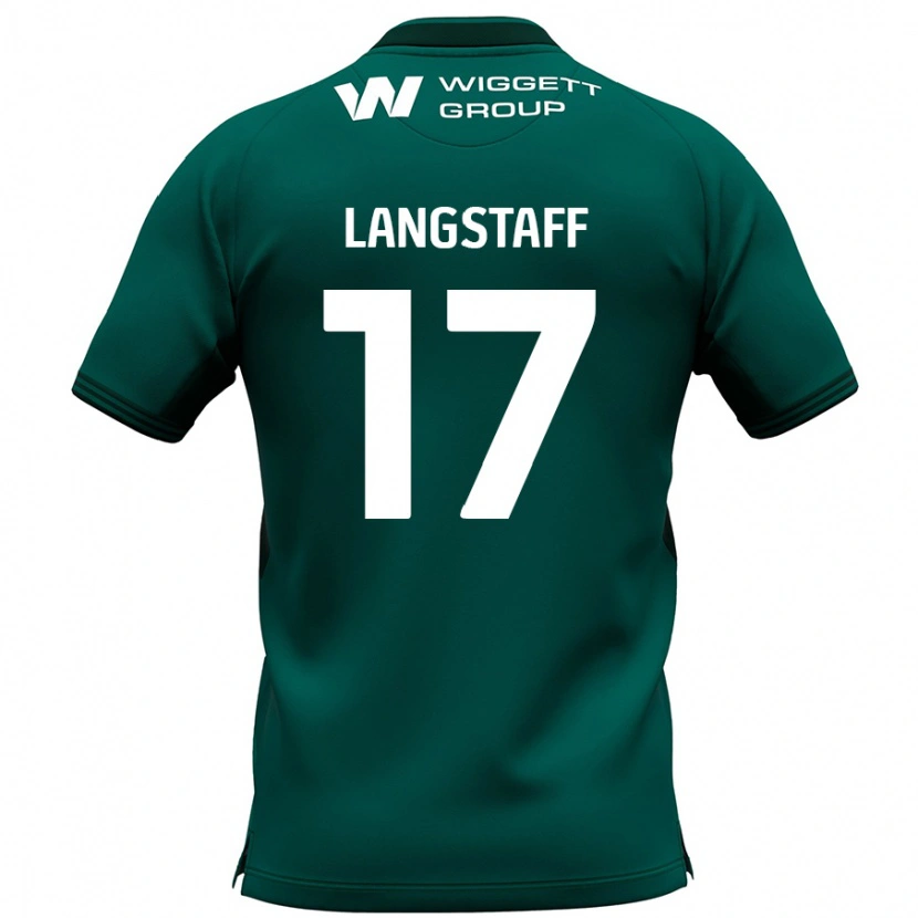 Danxen Damen Macaulay Langstaff #17 Grün Auswärtstrikot Trikot 2024/25 T-Shirt