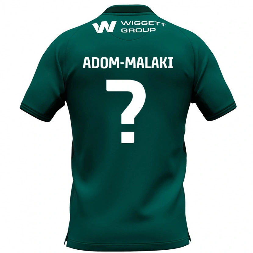Danxen Damen Nino Adom-Malaki #0 Grün Auswärtstrikot Trikot 2024/25 T-Shirt