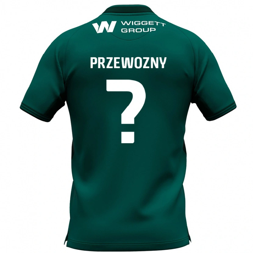 Danxen Damen Jakub Przewozny #0 Grün Auswärtstrikot Trikot 2024/25 T-Shirt