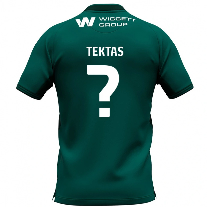 Danxen Damen Jayden Tektas #0 Grün Auswärtstrikot Trikot 2024/25 T-Shirt