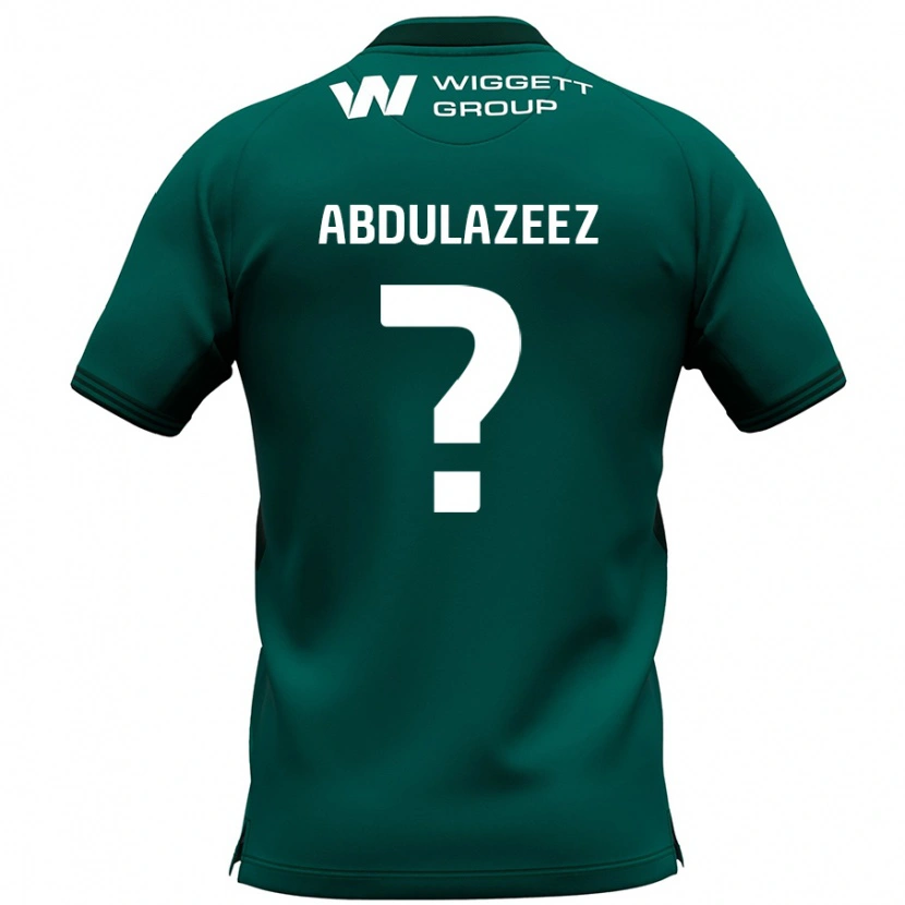 Danxen Damen Abdulahi Abdulazeez #0 Grün Auswärtstrikot Trikot 2024/25 T-Shirt