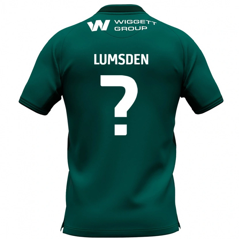 Danxen Damen Beth Lumsden #0 Grün Auswärtstrikot Trikot 2024/25 T-Shirt