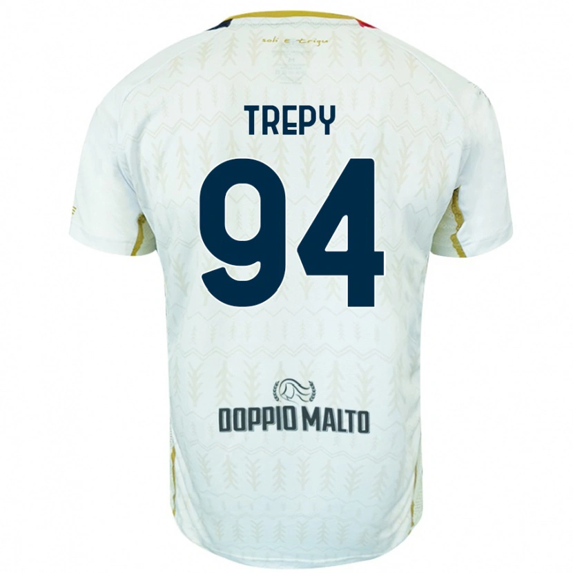 Danxen Damen Yael Trepy #94 Weiß Auswärtstrikot Trikot 2024/25 T-Shirt