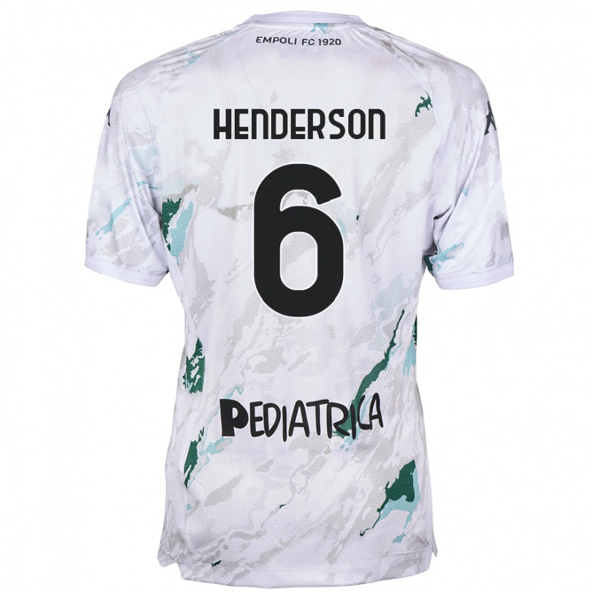 Danxen Damen Liam Henderson #6 Grau Auswärtstrikot Trikot 2024/25 T-Shirt