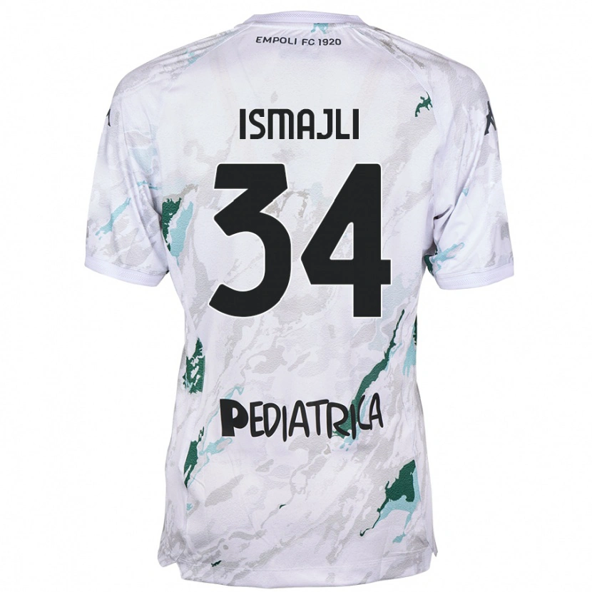 Danxen Damen Ardian Ismajli #34 Grau Auswärtstrikot Trikot 2024/25 T-Shirt