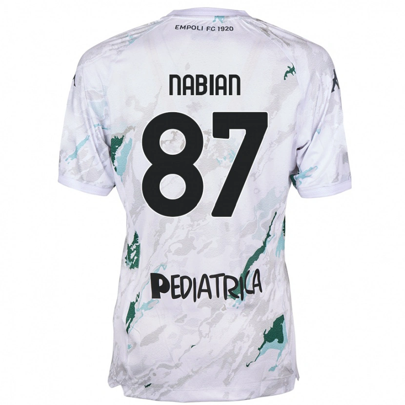 Danxen Damen Herculano Nabian #87 Grau Auswärtstrikot Trikot 2024/25 T-Shirt
