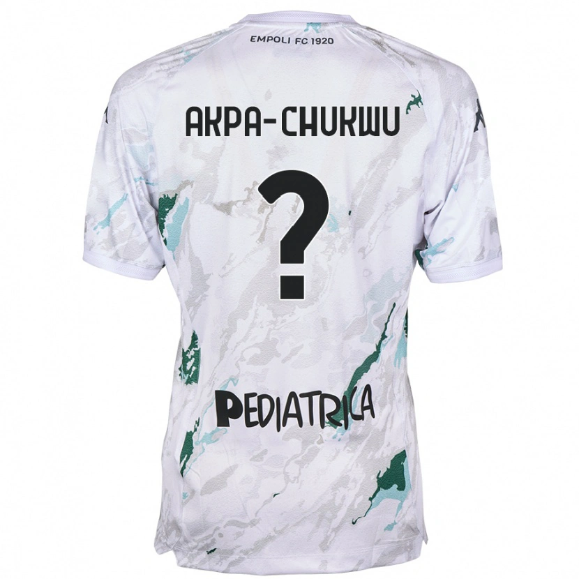 Danxen Damen Hemsley Akpa-Chukwu #0 Grau Auswärtstrikot Trikot 2024/25 T-Shirt