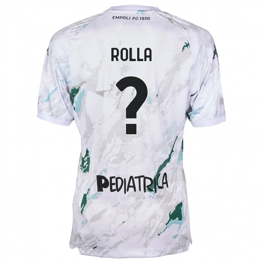 Danxen Damen Nicola Rolla #0 Grau Auswärtstrikot Trikot 2024/25 T-Shirt