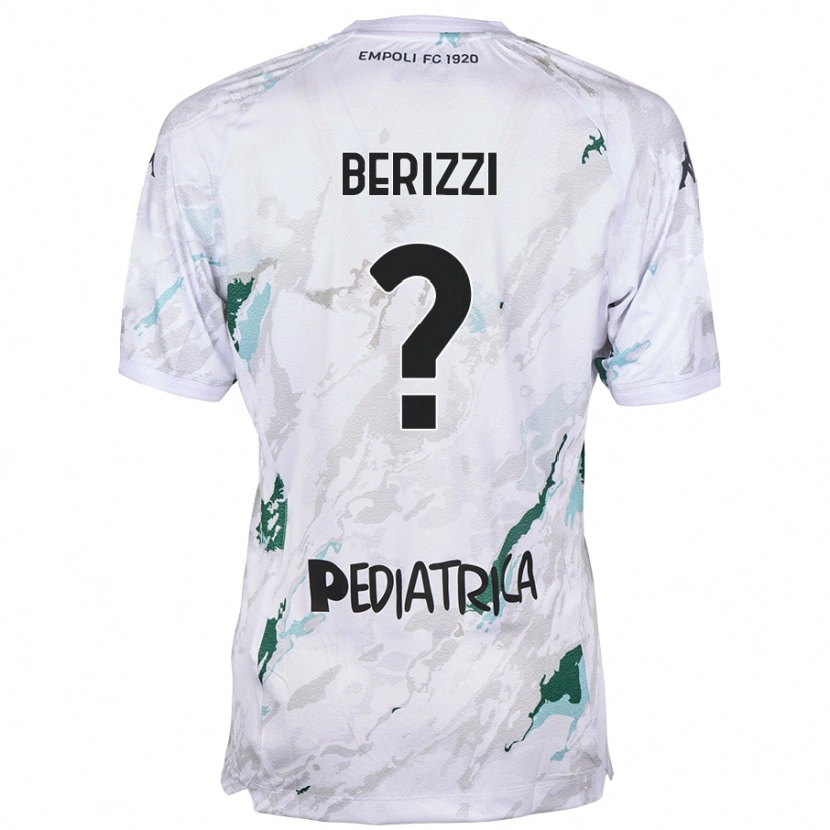 Danxen Damen Roberto Berizzi #0 Grau Auswärtstrikot Trikot 2024/25 T-Shirt