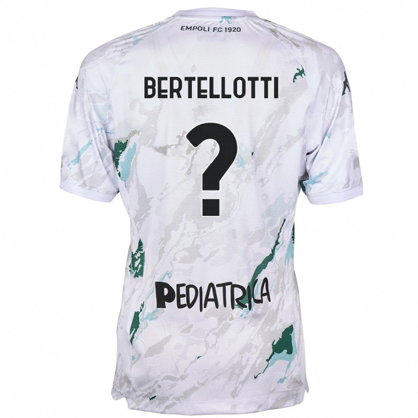 Danxen Damen Giacomo Bertellotti #0 Grau Auswärtstrikot Trikot 2024/25 T-Shirt