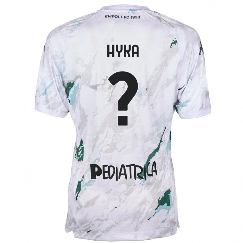 Danxen Damen Denaldo Hyka #0 Grau Auswärtstrikot Trikot 2024/25 T-Shirt