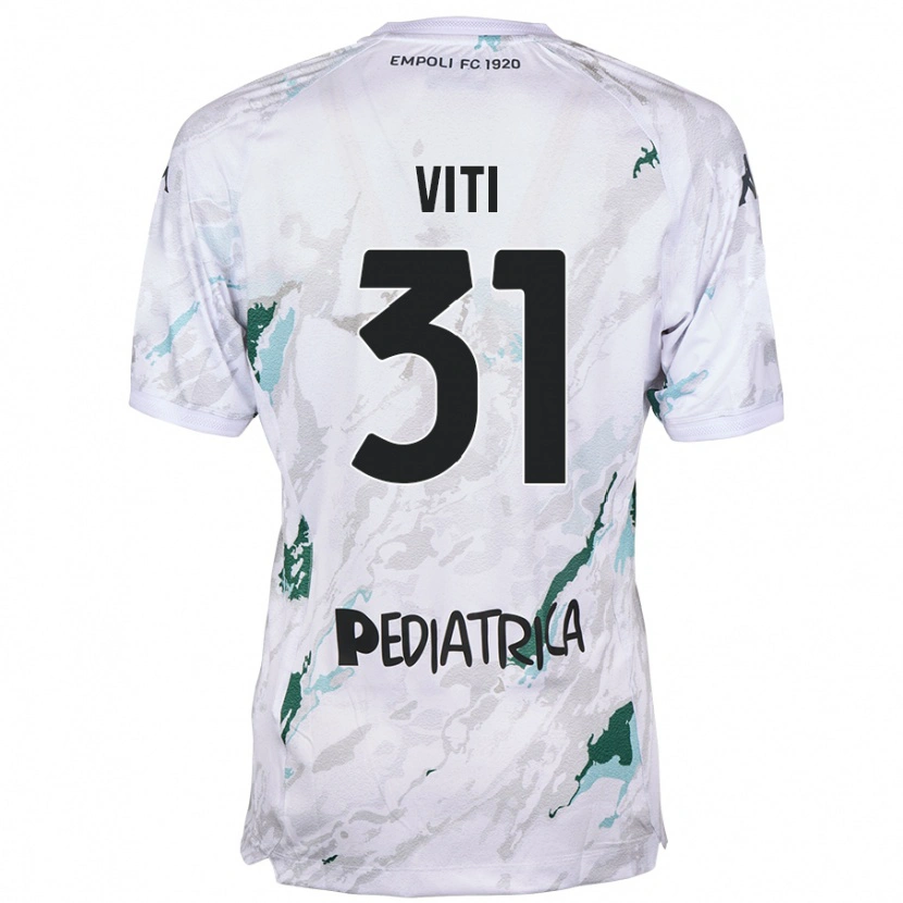 Danxen Damen Vittorio Viti #31 Grau Auswärtstrikot Trikot 2024/25 T-Shirt