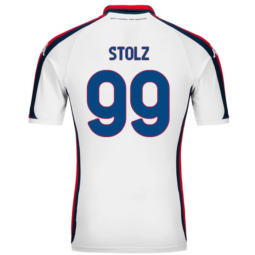 Danxen Damen Franz Stolz #99 Weiß Auswärtstrikot Trikot 2024/25 T-Shirt