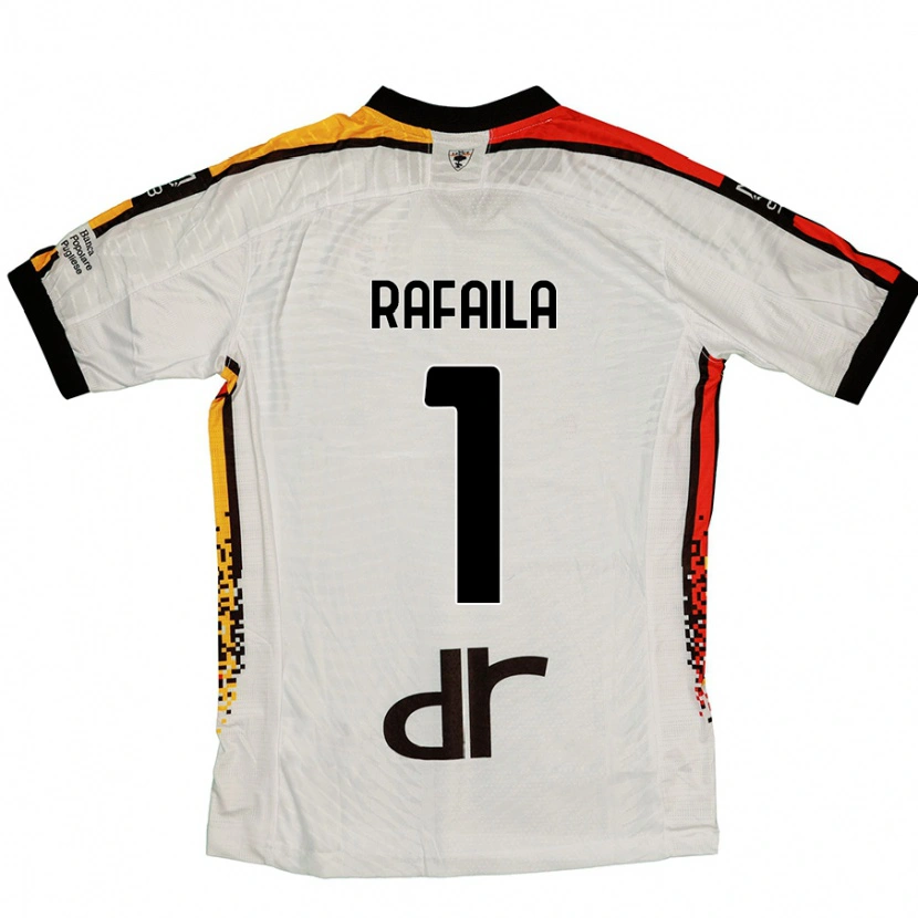 Danxen Damen Vlad Răfăilă #1 Weiß Schwarz Auswärtstrikot Trikot 2024/25 T-Shirt