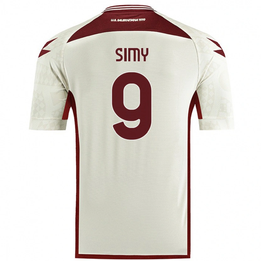Danxen Damen Simy #9 Cremefarben Auswärtstrikot Trikot 2024/25 T-Shirt