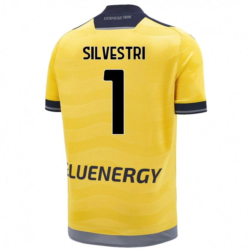 Danxen Damen Marco Silvestri #1 Golden Auswärtstrikot Trikot 2024/25 T-Shirt