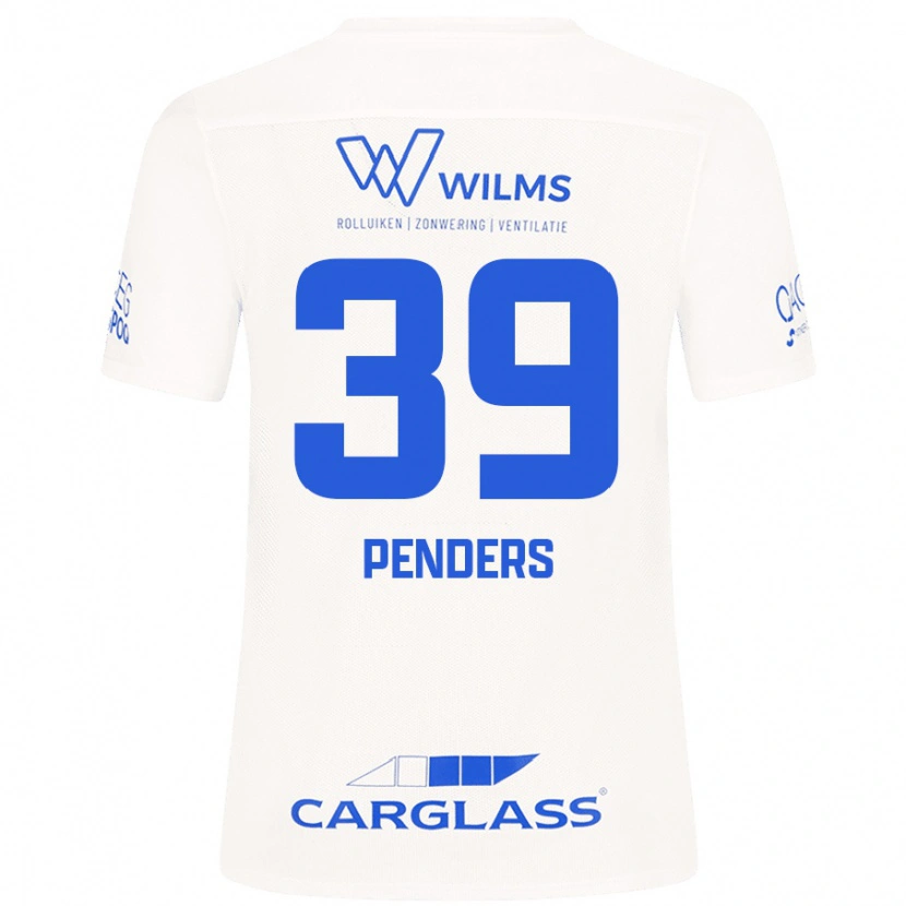 Danxen Damen Mike Penders #39 Weiß Auswärtstrikot Trikot 2024/25 T-Shirt