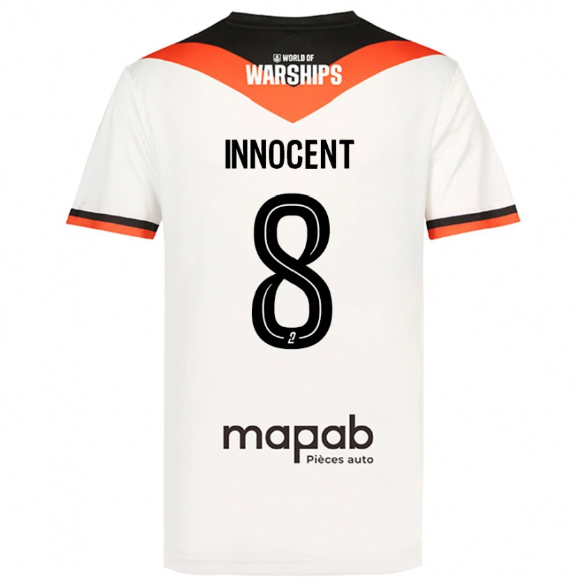 Danxen Damen Bonke Innocent #8 Weiß Auswärtstrikot Trikot 2024/25 T-Shirt
