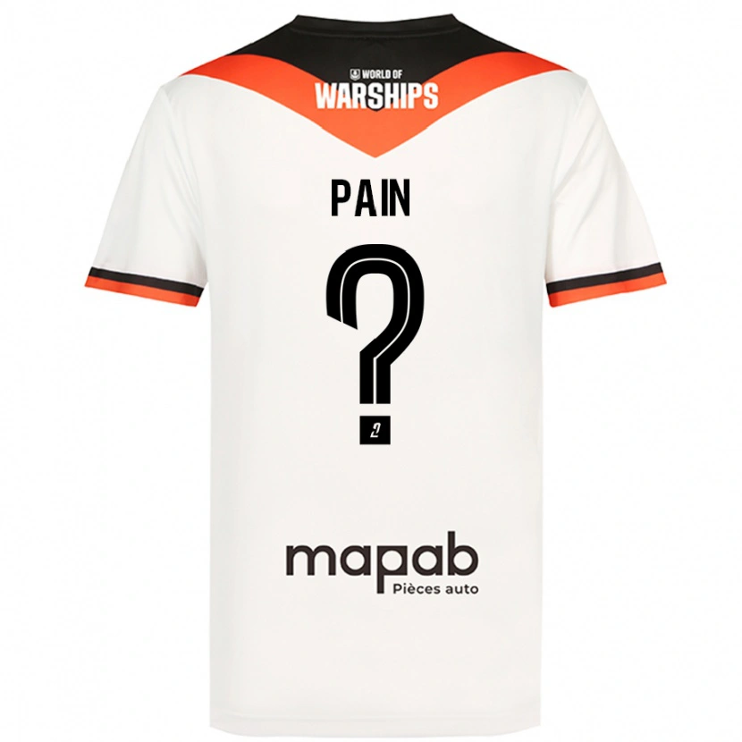Danxen Damen Ilan Pain #0 Weiß Auswärtstrikot Trikot 2024/25 T-Shirt