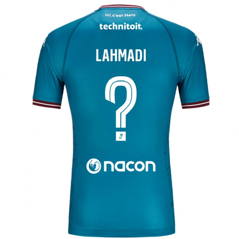 Danxen Damen Mehdi Lahmadi #0 Blau Petrol Auswärtstrikot Trikot 2024/25 T-Shirt