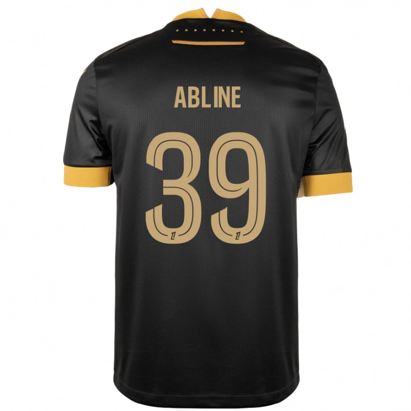 Danxen Damen Matthis Abline #39 Schwarz Braun Auswärtstrikot Trikot 2024/25 T-Shirt