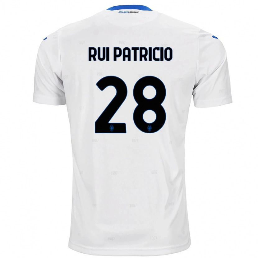 Danxen Kinder Rui Patrício #28 Weiß Auswärtstrikot Trikot 2024/25 T-Shirt