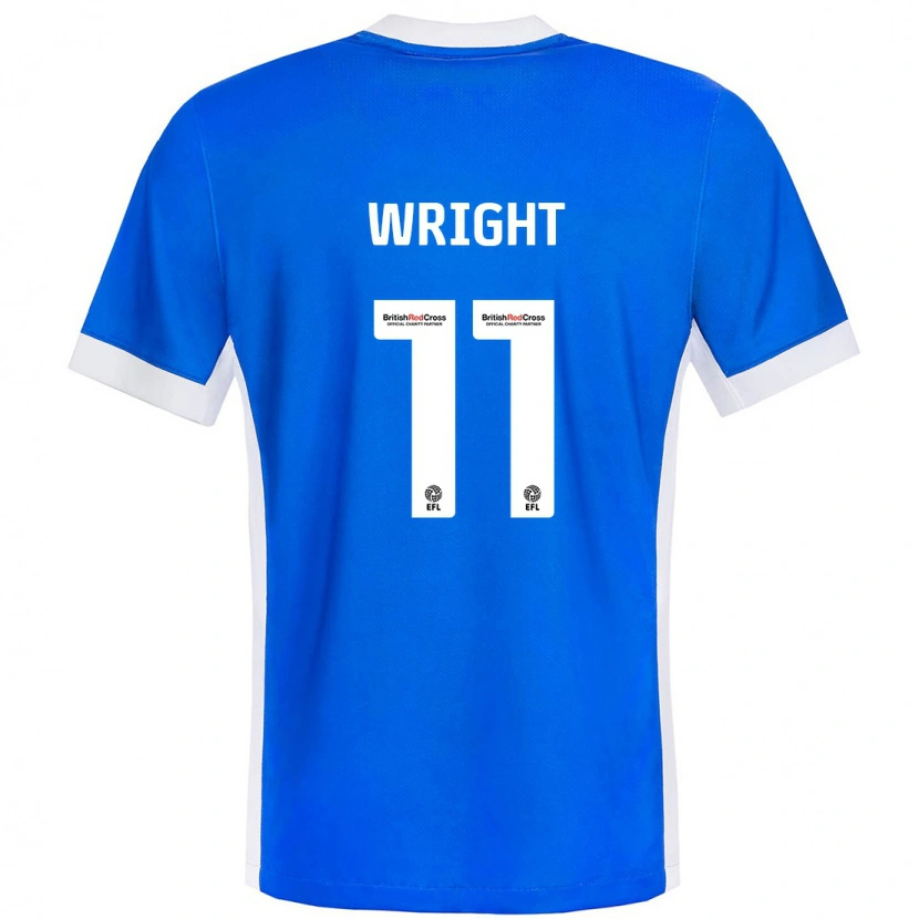 Danxen Herren Scott Wright #11 Blau Weiß Heimtrikot Trikot 2024/25 T-Shirt