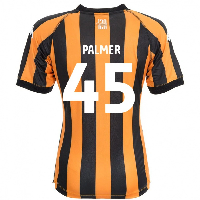 Danxen Herren Kasey Palmer #45 Schwarz Bernstein Heimtrikot Trikot 2024/25 T-Shirt