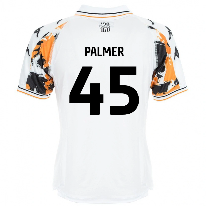 Danxen Damen Kasey Palmer #45 Weiß Auswärtstrikot Trikot 2024/25 T-Shirt
