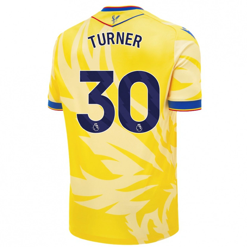 Danxen Damen Matt Turner #30 Gelb Auswärtstrikot Trikot 2024/25 T-Shirt