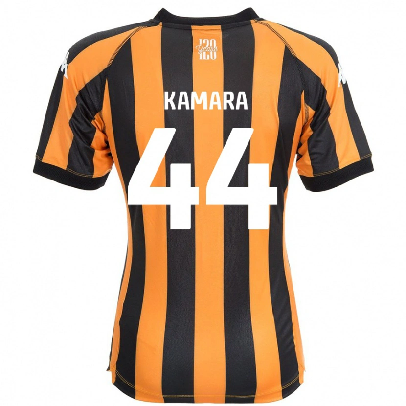 Danxen Damen Abu Kamara #44 Schwarz Bernstein Heimtrikot Trikot 2024/25 T-Shirt